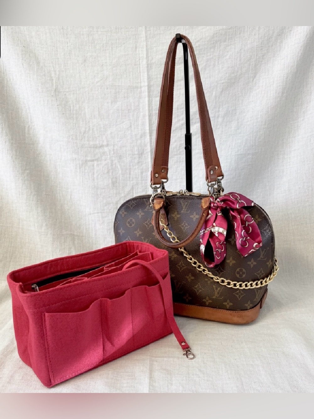 Louis Vuitton Alma PM- Monogram canvas